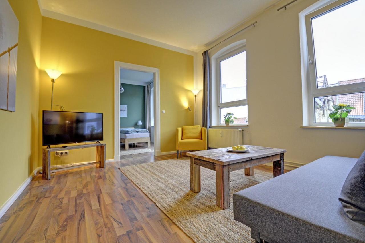 Fewo1846 - Angelburg - Komfortable Wohnung Im Stadtzentrum Flensburg Kültér fotó