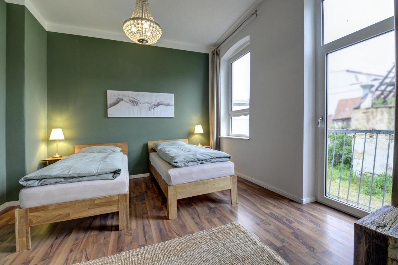 Fewo1846 - Angelburg - Komfortable Wohnung Im Stadtzentrum Flensburg Kültér fotó