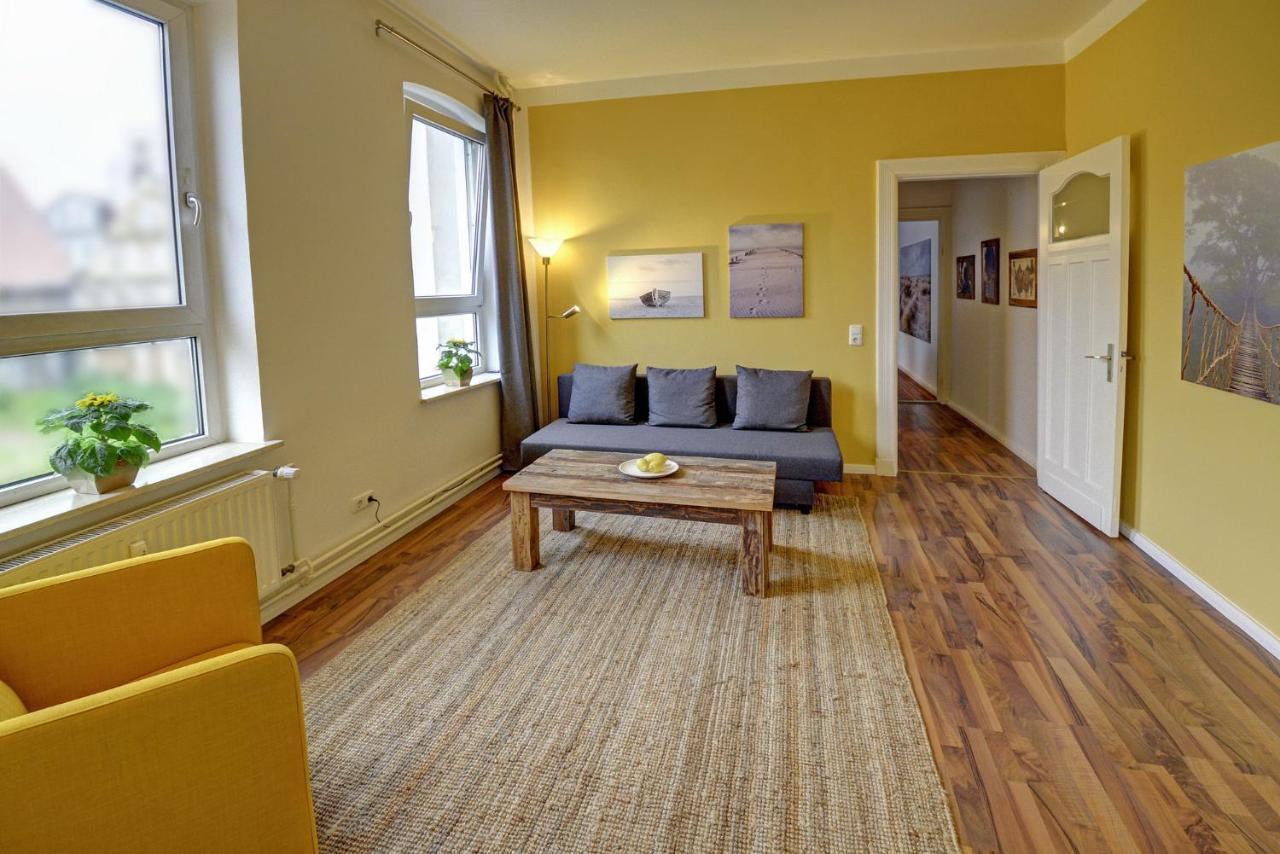 Fewo1846 - Angelburg - Komfortable Wohnung Im Stadtzentrum Flensburg Kültér fotó