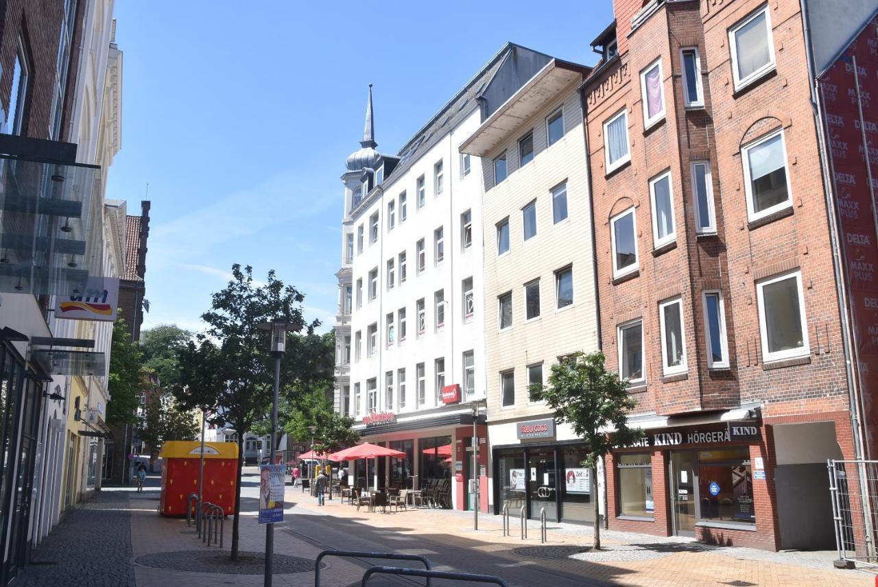 Fewo1846 - Angelburg - Komfortable Wohnung Im Stadtzentrum Flensburg Kültér fotó