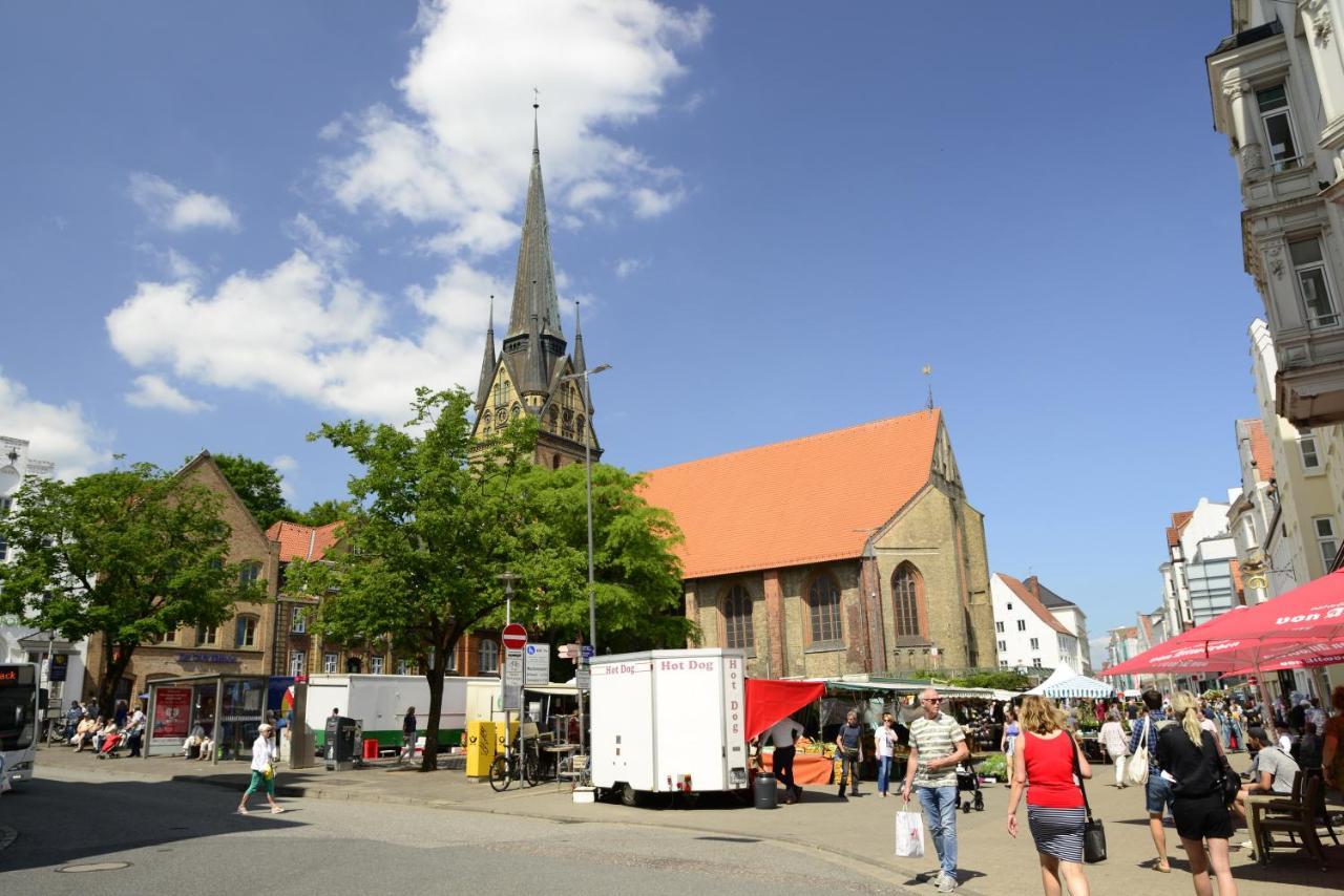 Fewo1846 - Angelburg - Komfortable Wohnung Im Stadtzentrum Flensburg Kültér fotó