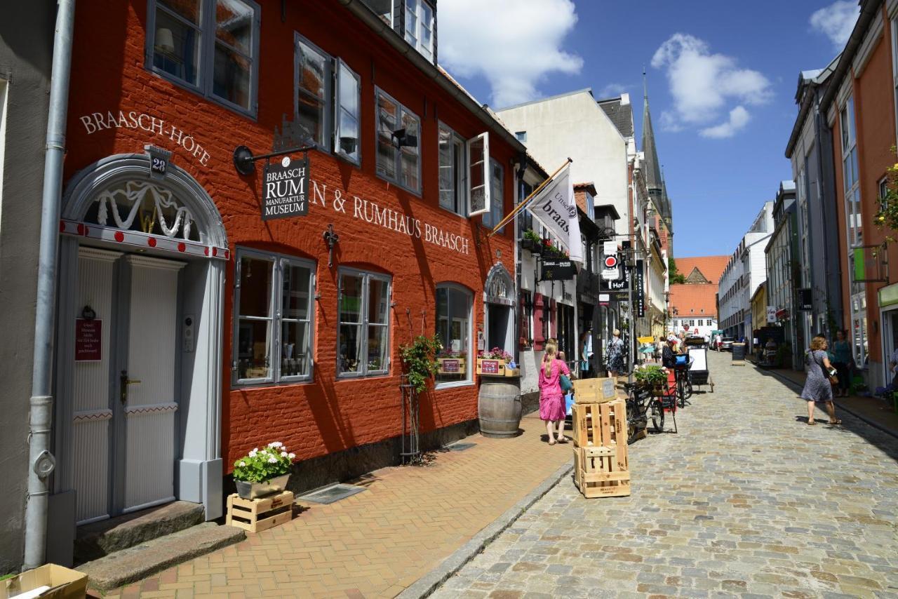 Fewo1846 - Angelburg - Komfortable Wohnung Im Stadtzentrum Flensburg Kültér fotó